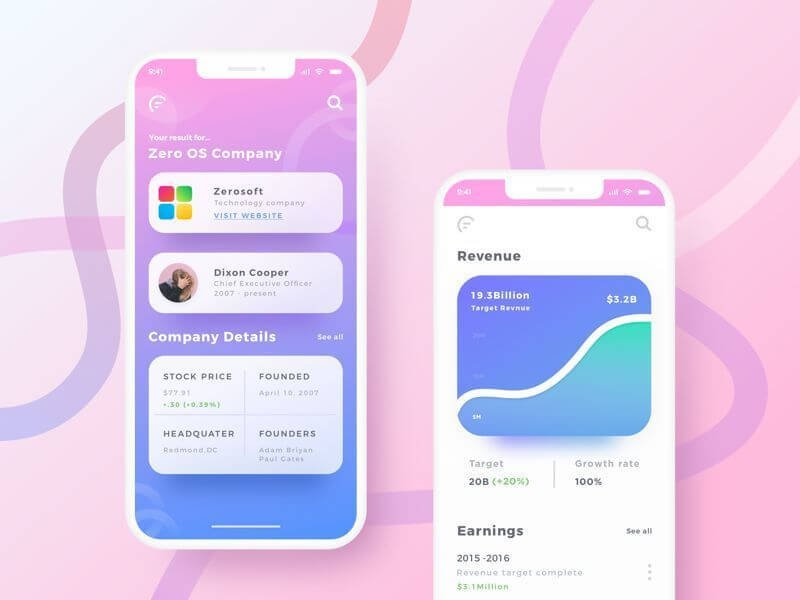 تطبيق موبايل